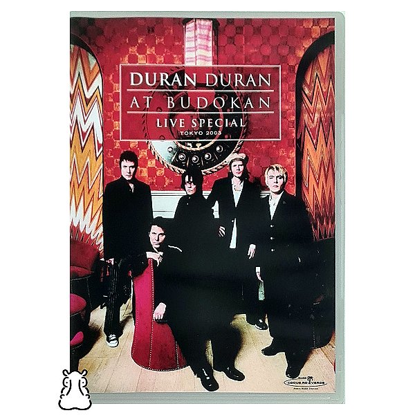 DVD Duran Duran - At Budokan - Live Special Tokyo 2003 - Hm
