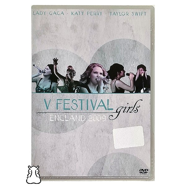 DVD V Festival Girls - England 2003 - Hm