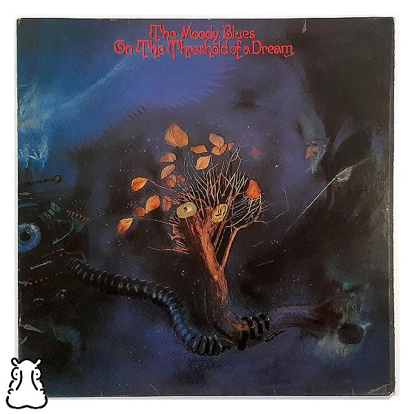 LP Moody Blues On The Threshold a Dream Vinil Importado - Hm
