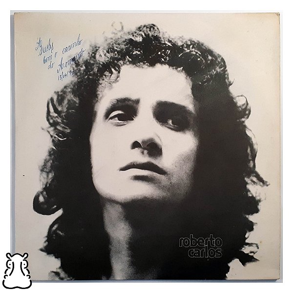 LP Roberto Carlos - A Janela - 1972 Disco Vinil - Hm
