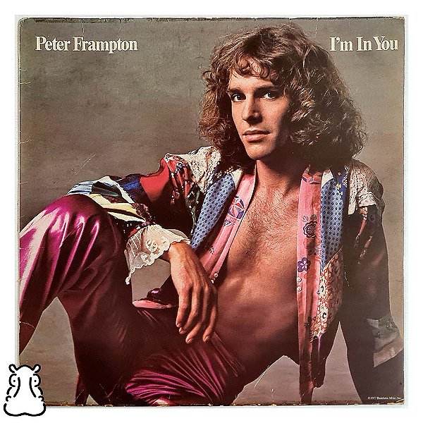LP Peter Frampton - I'm In You - Disco de Vinil 1977 - Hm