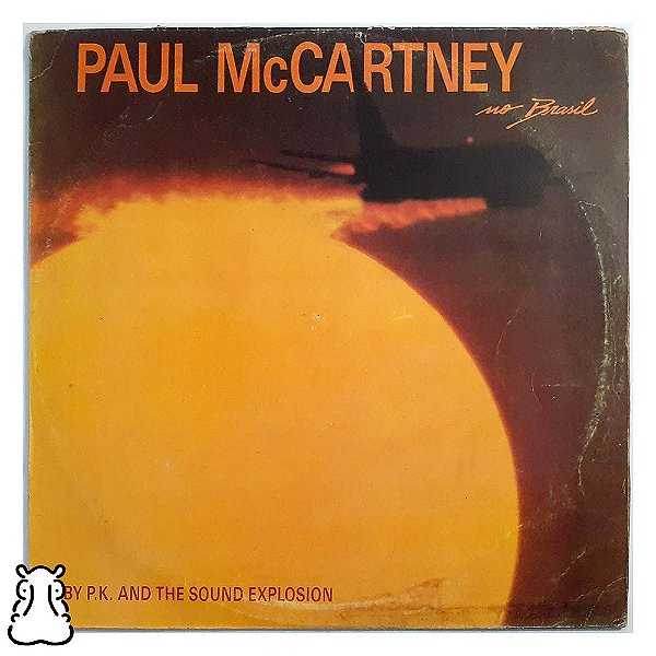LP Paul McCartney - No Brasil - Disco de Vinil 1990 - Hm
