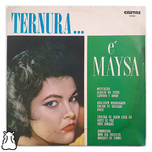 LP Maysa - Ternura é Maysa - Disco de Vinil - Hm