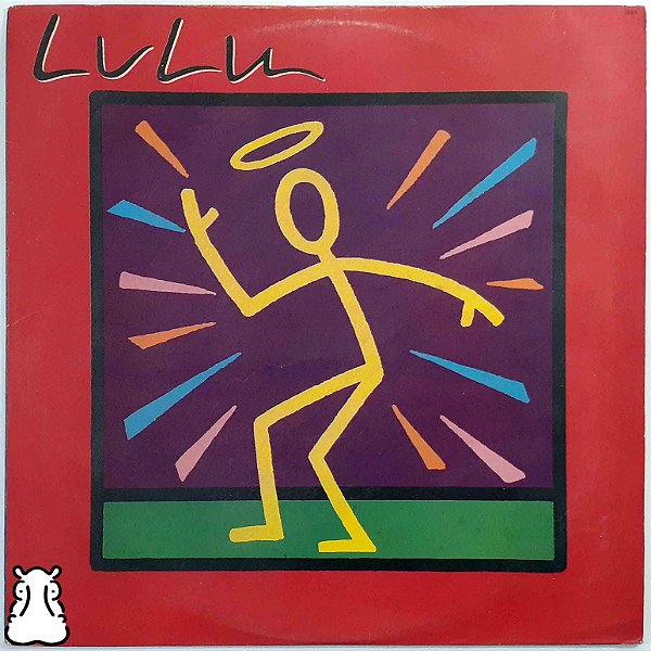 LP Lulu Santos - Casa - Disco de Vinil 1986 Leia - Hm