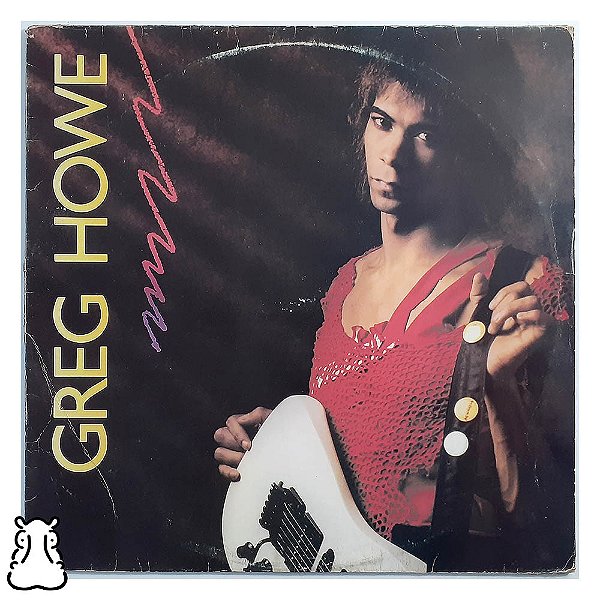 LP Greg Howe - Nick It All Over - Disco de Vinil - Hm