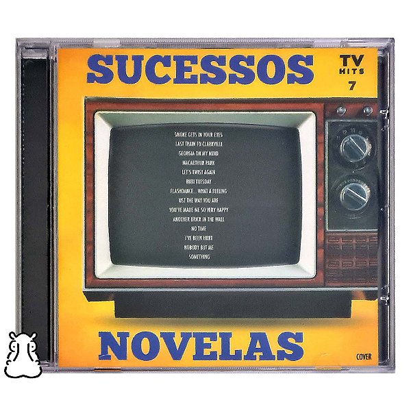 CD Sucessos Novelas - Cover Internacional - TV Hits 7 - Hm