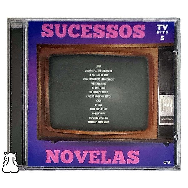 CD Sucessos Novelas - Cover Internacional - TV Hits 5 - Hm