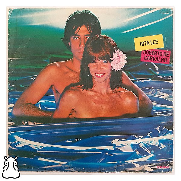LP Rita Lee - Flagra - Disco de Vinil Amostra 1982 Leia - Hm