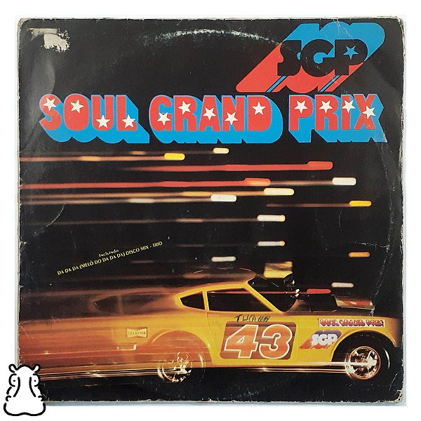 LP Soul Grand Prix - Disco de Vinil 1982 - Hm