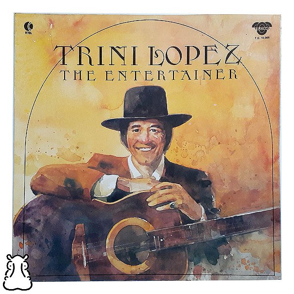 LP Trini Lopez - The Entertainer Disco Vinil Importado - Hm