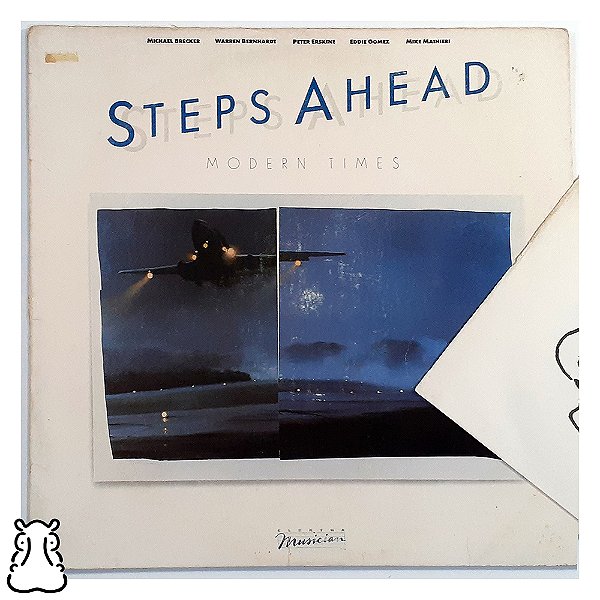 LP Steps Ahead Modern Times Vinil Importado 1984 Encarte- Hm
