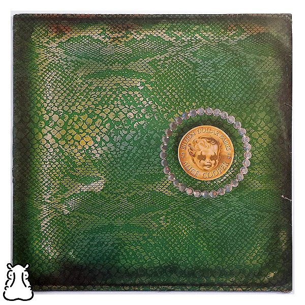 LP Alice Cooper - Billion Dollar Babies Vinil 1973 Leia - Hm