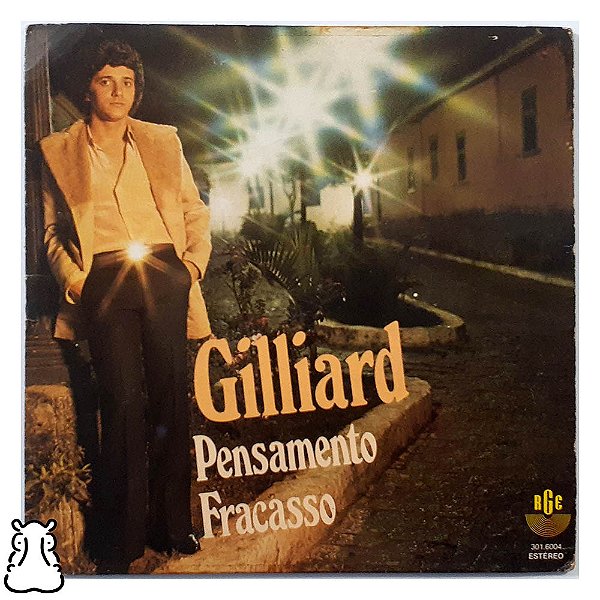 Compacto Gilliard Pensamento / Fracasso - Vinil 1981 - Hm