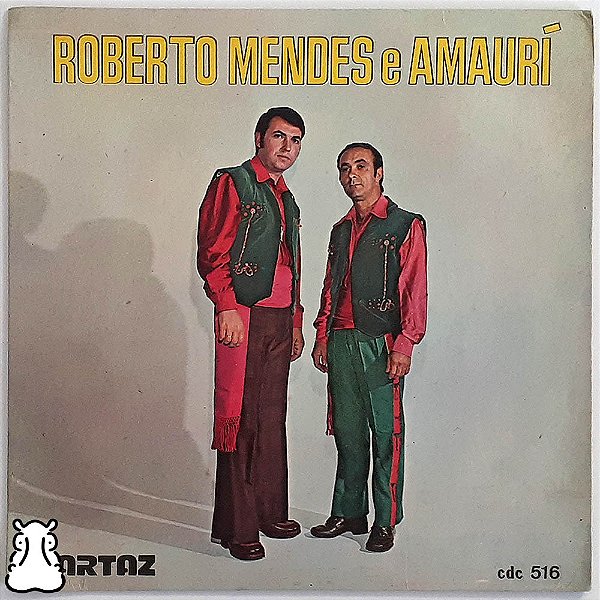 Compacto Roberto Mendes e Amaurí Batidinho Janela Vinil - Hm