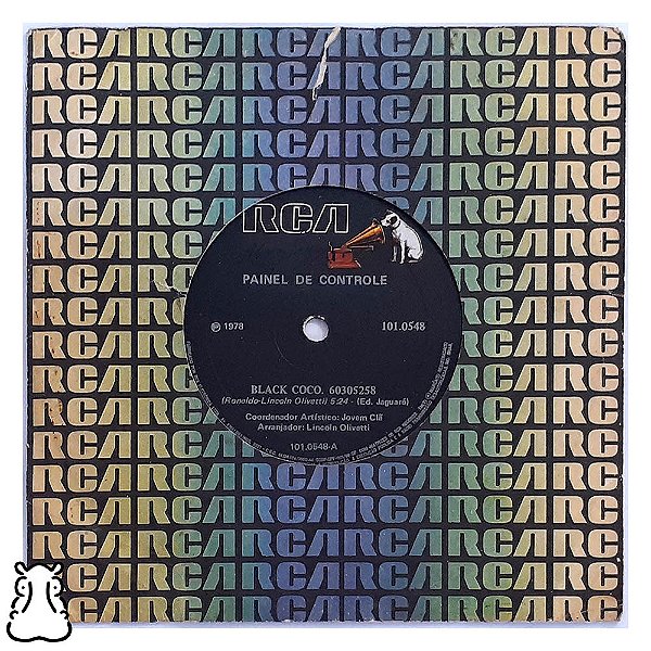 Compacto Painel De Controle - Black Coco - Vinil 1978 - Hm
