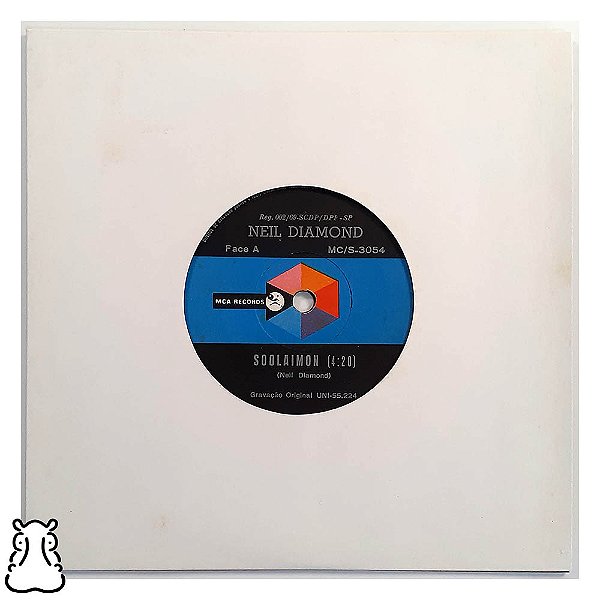 Compacto Neil Diamond Soolaimon Everybody Talkin Vinil - Hm