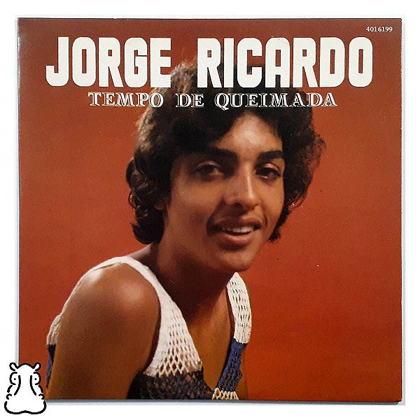 Compacto Jorge Ricardo Tempo de Queimada Vinil Amostra - Hm