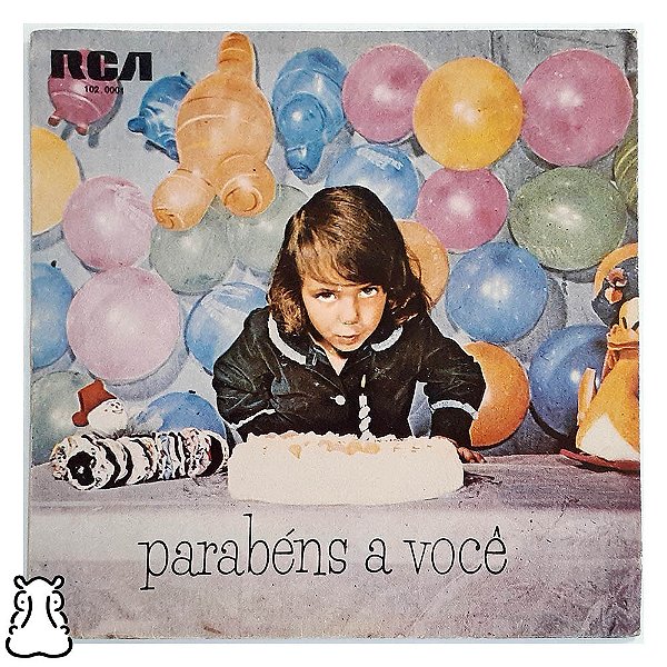 Compacto Maria Regina - Parabéns A Você - Vinil 1962 - Hm