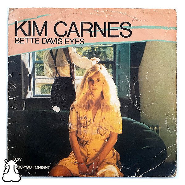 Compacto Kim Carnes - Bette Daves Eyes - Vinil 1981 - Hm