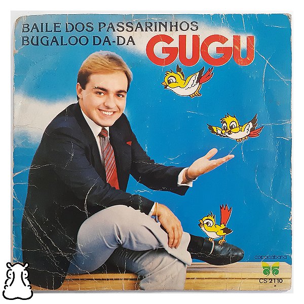 Compacto Gugu Liberato Baile dos Passarinhos Vinil 1984 - Hm