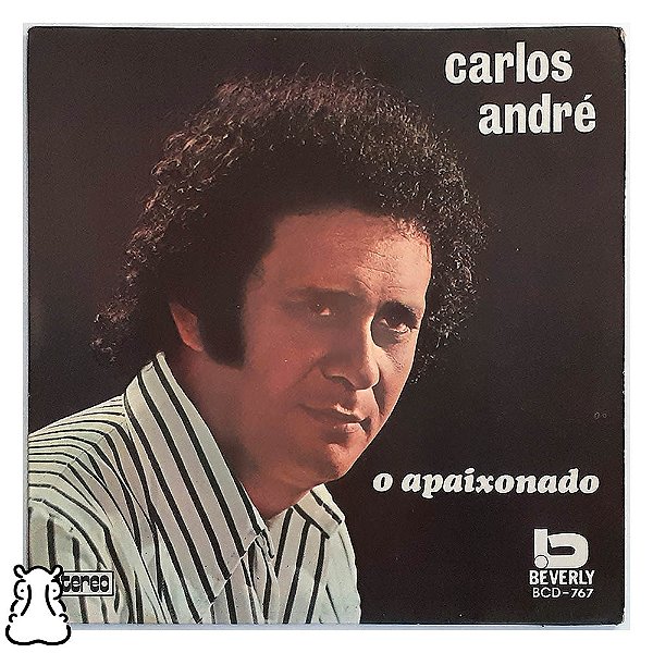 Compacto Carlos André - O Apaixonado - Disco Vinil 1974 - Hm
