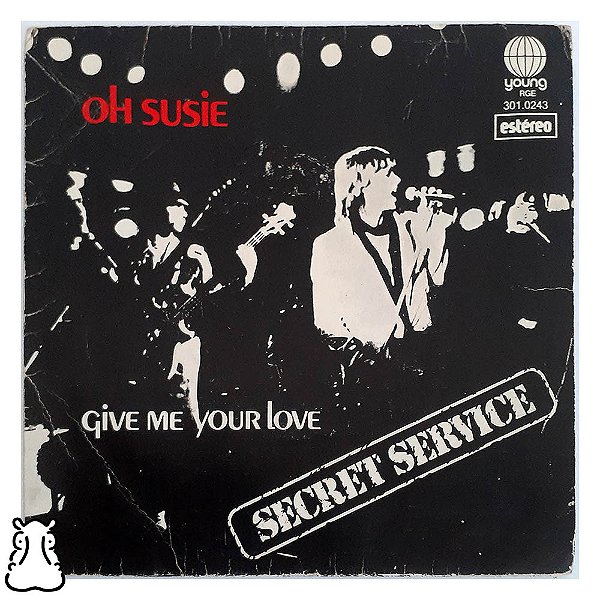 Compacto Secret Service - Oh Susie Disco de Vinil 1980 - Hm