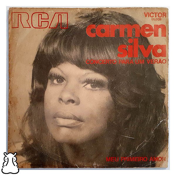 Compacto Carmen Silva Concerto Para Um Verão Vinil 1972 - Hm