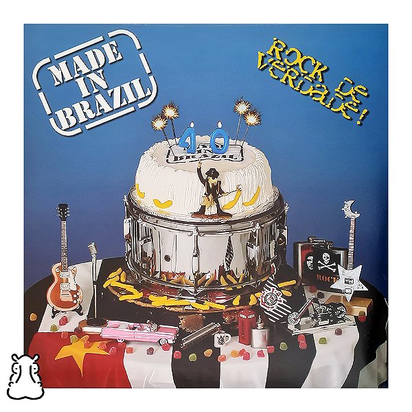LP Made In Brazil - Rock De Verdade Vinil Novo Lacrado - Hm