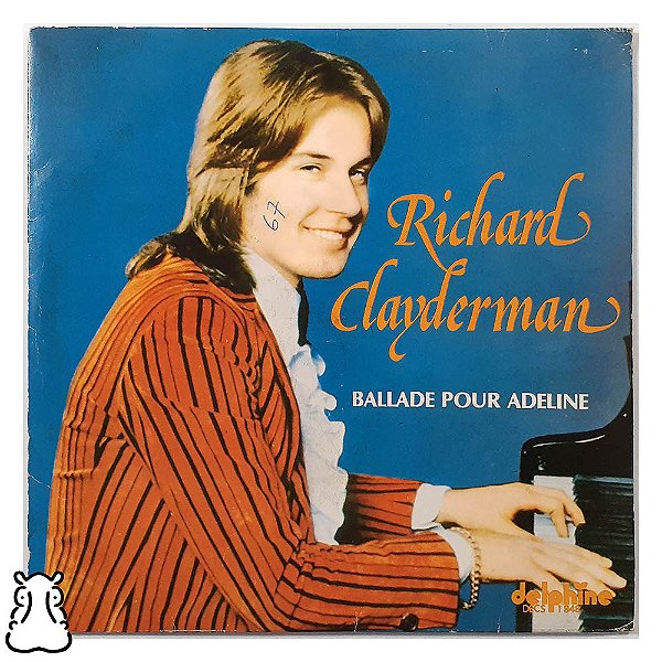 Compacto Richard Clayderman Ballade Pour Adeline Vinil - Hm