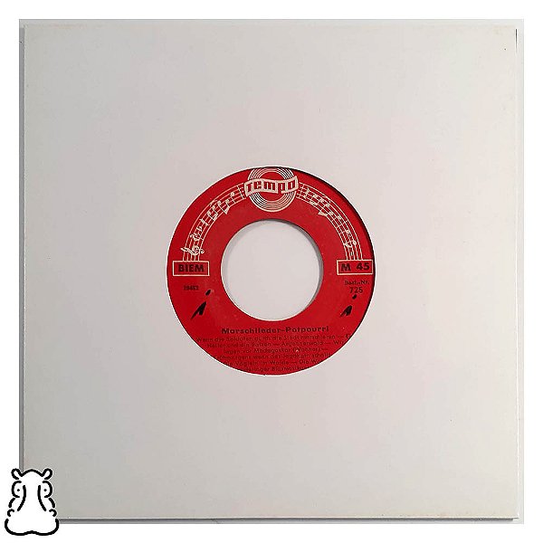 Compacto Die Waldtruderinger Marschlieder Vinil Importado Hm
