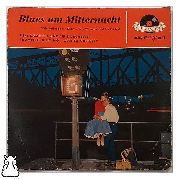 Compacto Bert Kämpfert Mitternacht Vinil Importado 45 RPM Hm