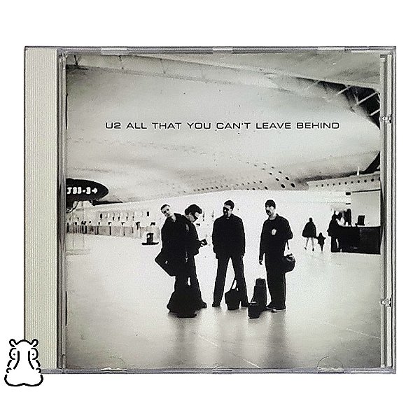 CD U2 - All That You Can't Leave Behind - Hm