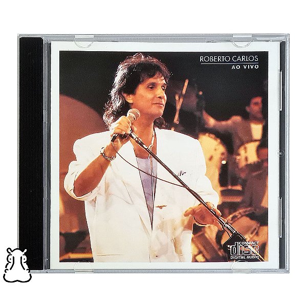 CD Roberto Carlos - Ao Vivo - 1993 - Hm