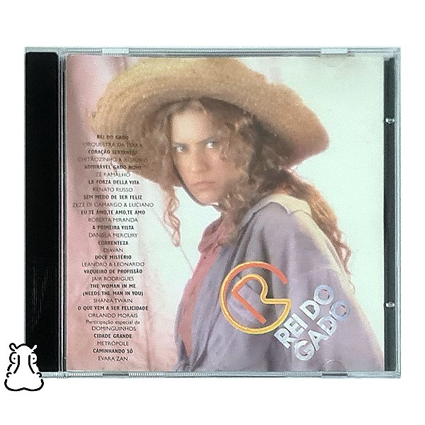 CD Novela - O Rei do Gado - Hm