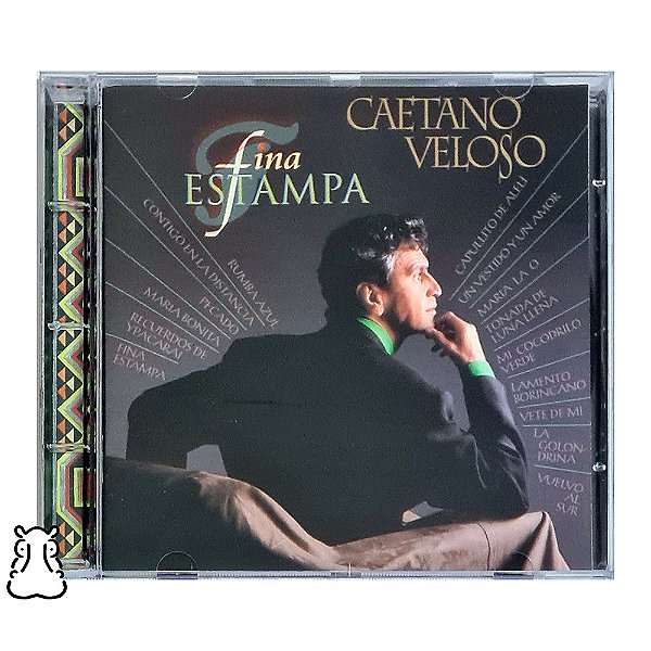 CD Caetano Veloso - Fina Estampa - Hm
