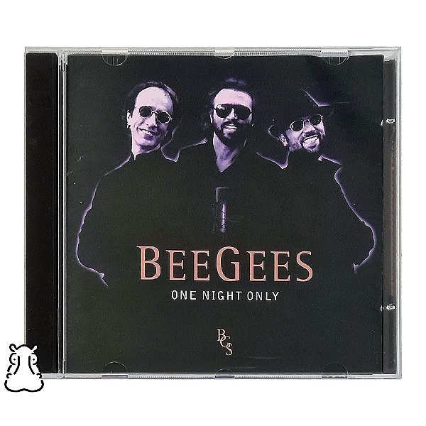 CD Bee Gees - One Night Only - Duplo - 1999 - Hm