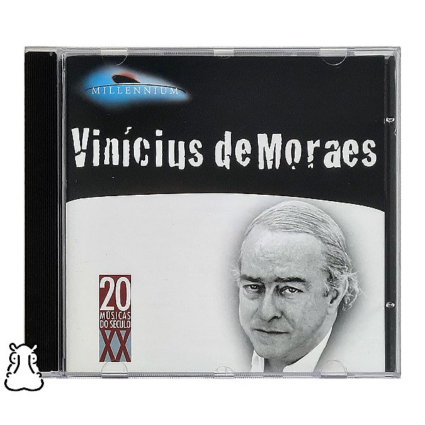 CD Vinícius de Moraes - Millennium - 1998 - Hm
