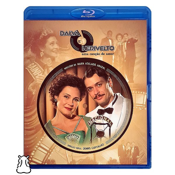 Blu-Ray - Filme - Dalva e Herivelto - Hm
