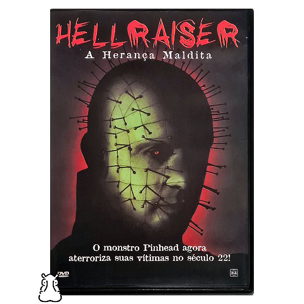 DVD Filme - Hellraiser - A Herança Maldita - Hm