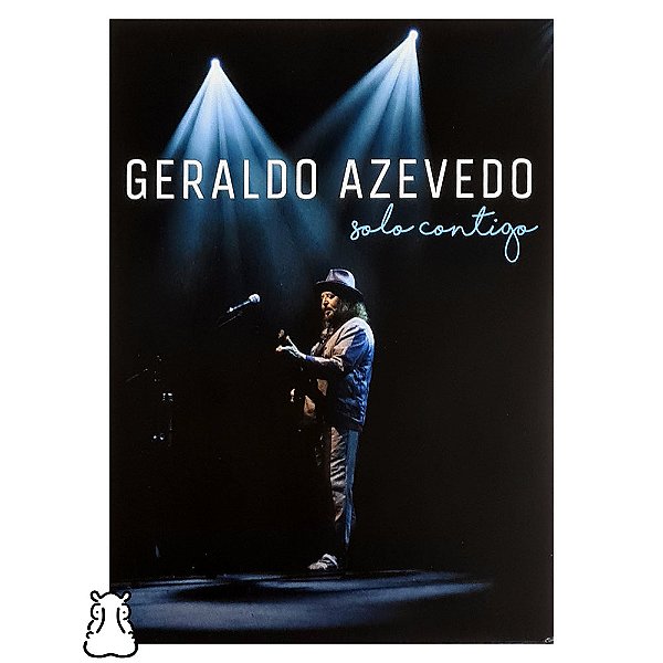 DVD Geraldo Azevedo - Solo Contigo -  2019 - Hm