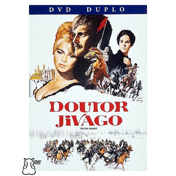 DVD Filme - Doutor Jivago - Duplo - Com Luva - Hm