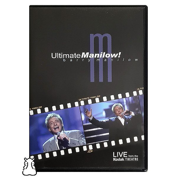 DVD Barry Manilow - Ultimate Manilow - Duplo - Hm