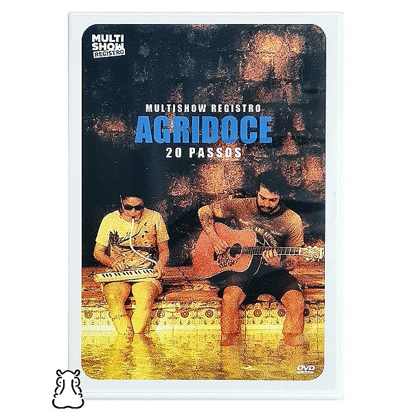 DVD Agridoce - Multishow Registro - 20 Passos - Hm