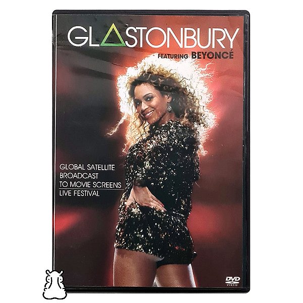 DVD Beyoncé - Glastonbury Live Festival - Hm
