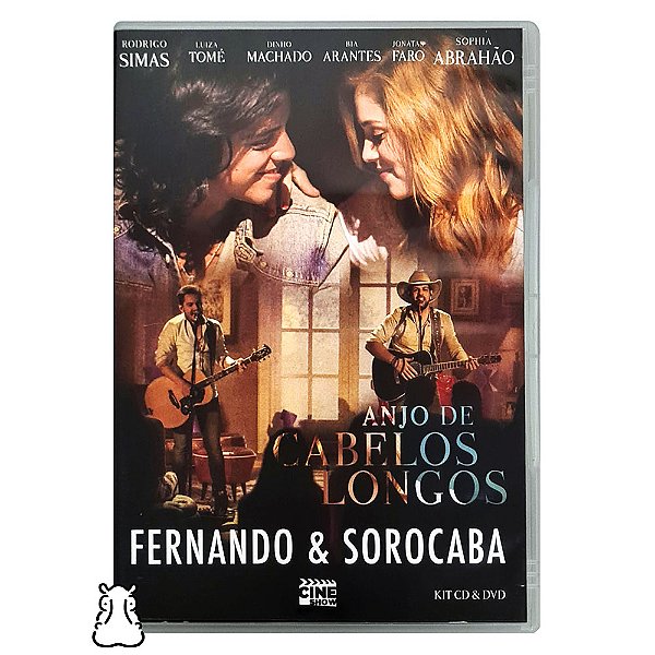 CD + DVD Fernando & Sorocaba - Anjo de Cabelos Longos - Hm