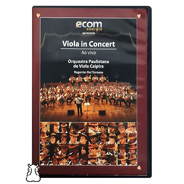 DVD Orquestra Paulistana De Viola Caipira - Ao Vivo - Hm