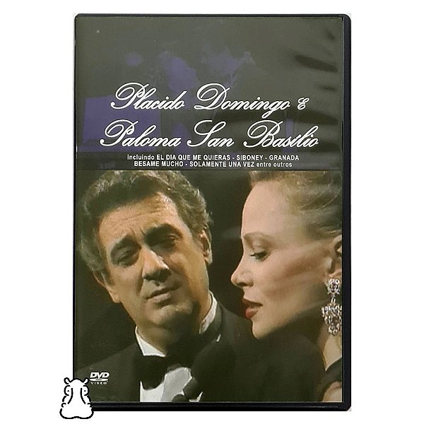 DVD Placido Domingo & Paloma San Basilio - Hm