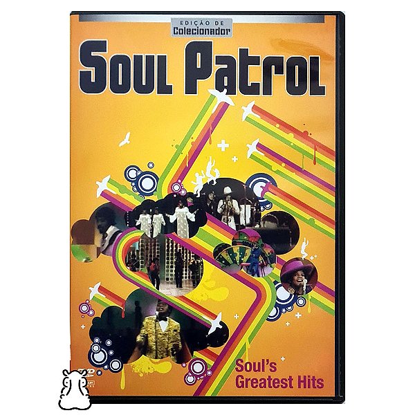 DVD Soul Patrol - Soul's Greatest Hits - Coletânea - Hm