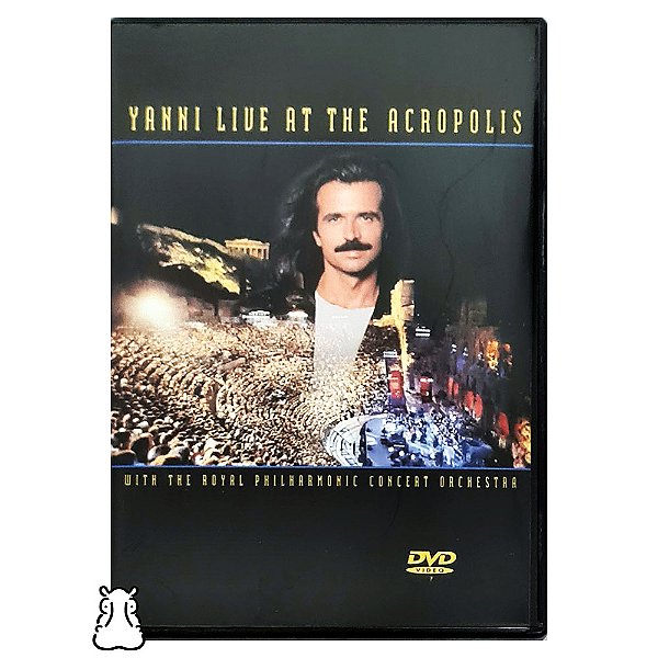 DVD Yanni - Live At The Acropolis - Hm