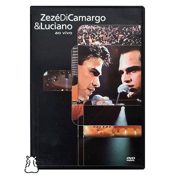 DVD Zezé Di Camargo & Luciano - Ao Vivo - Hm